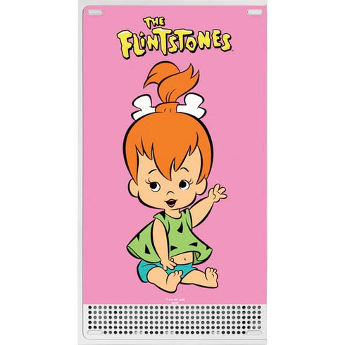 The Flinstones Pebbles Flintstone Xbox Series S Console Skin
