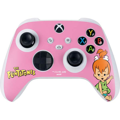 The Flinstones Pebbles Flintstone Xbox Series S Controller Skin