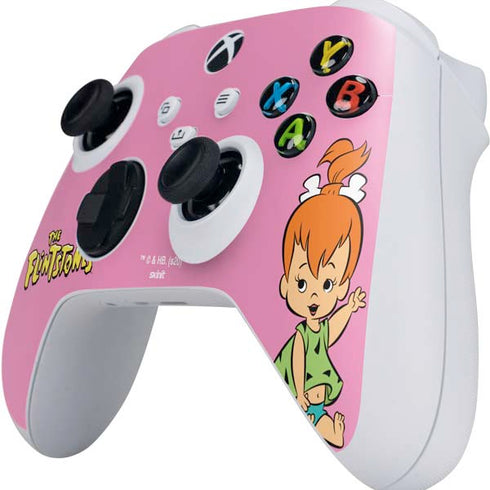 The Flinstones Pebbles Flintstone Xbox Series S Controller Skin