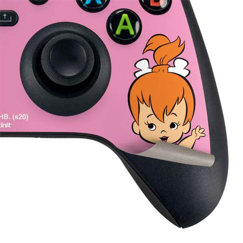 The Flinstones Pebbles Flintstone Xbox Series X Bundle Skin