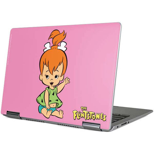 The Flinstones Pebbles Flintstone Yoga 710 14in Skin