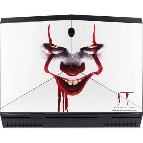 Warner Bros IT Volume 2 Pennywise Bloody Dell Alienware Skin