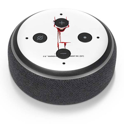Warner Bros IT Volume 2 Pennywise Bloody Amazon Echo Dot Skin