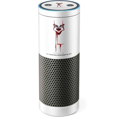 Warner Bros IT Volume 2 Pennywise Bloody Amazon Echo Skin