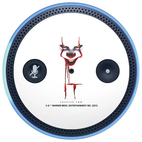 Warner Bros IT Volume 2 Pennywise Bloody Amazon Echo Skin