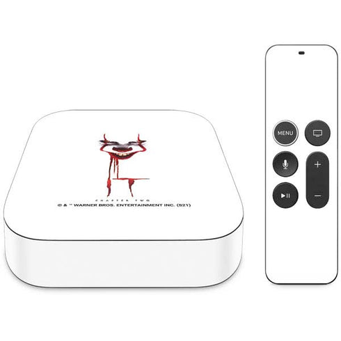 Warner Bros IT Volume 2 Pennywise Bloody Apple TV Skin