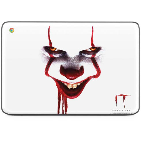 Warner Bros IT Volume 2 Pennywise Bloody HP Chromebook Skin