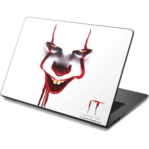 Warner Bros IT Volume 2 Pennywise Bloody Dell Chromebook Skin