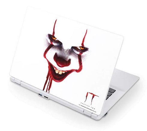Warner Bros IT Volume 2 Pennywise Bloody Acer Chromebook Skin
