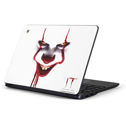 Warner Bros IT Volume 2 Pennywise Bloody Samsung Chromebook Skin