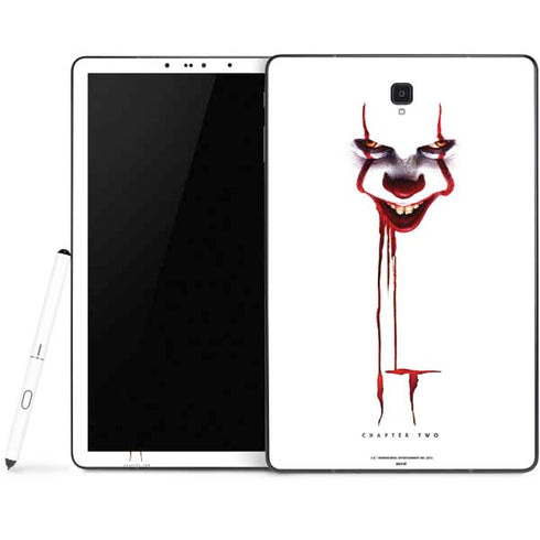 Warner Bros IT Volume 2 Pennywise Bloody Samsung Galaxy Tab Skin
