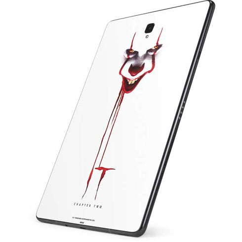 Warner Bros IT Volume 2 Pennywise Bloody Samsung Galaxy Tab Skin
