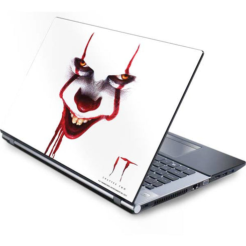Warner Bros IT Volume 2 Pennywise Bloody Generic Laptop Skin