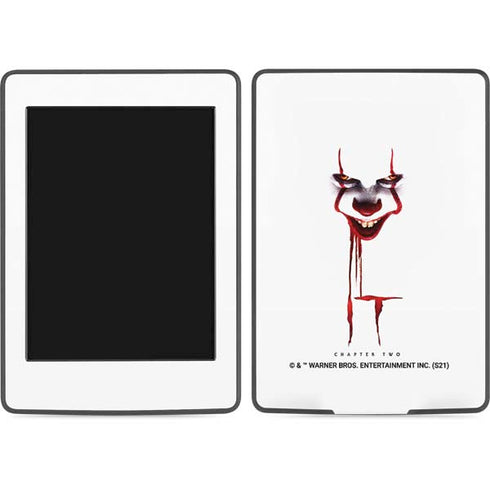 Warner Bros IT Volume 2 Pennywise Bloody Amazon Kindle Skin