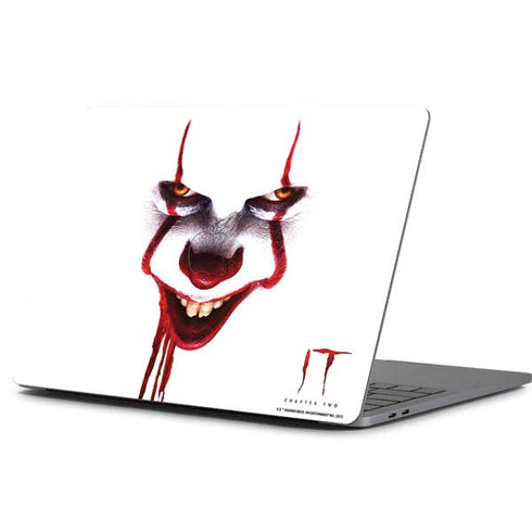 Warner Bros IT Volume 2 Pennywise Bloody Apple MacBook Pro 13-inch Skin