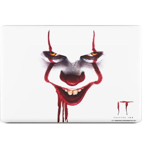 Warner Bros IT Volume 2 Pennywise Bloody Apple MacBook Pro 15-inch Skin