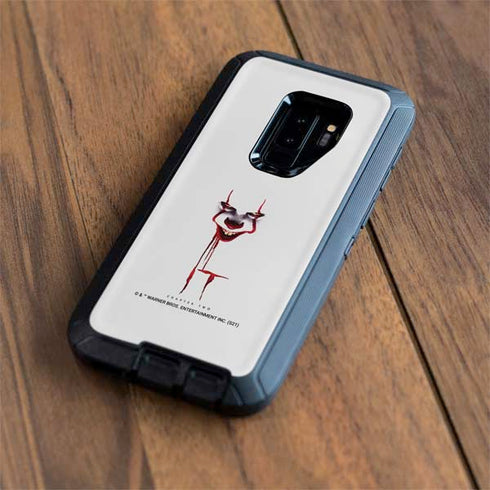 Warner Bros IT Volume 2 Pennywise Bloody Otterbox Defender Galaxy Skin