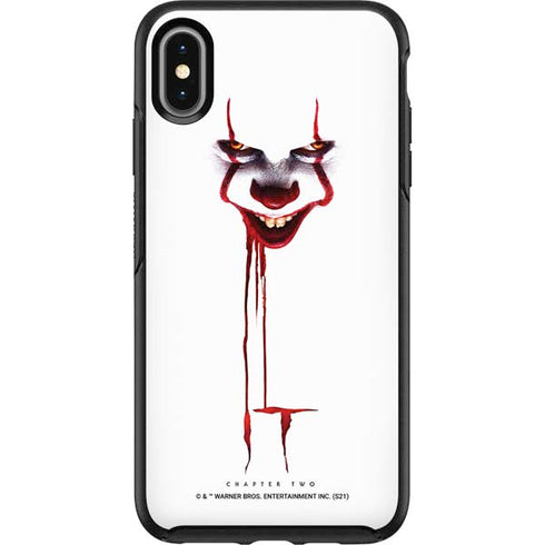 Warner Bros IT Volume 2 Pennywise Bloody Otterbox Symmetry iPhone Skin