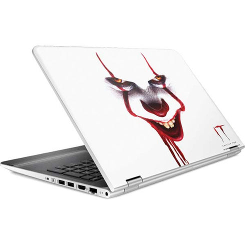 Warner Bros IT Volume 2 Pennywise Bloody HP Pavilion Skin