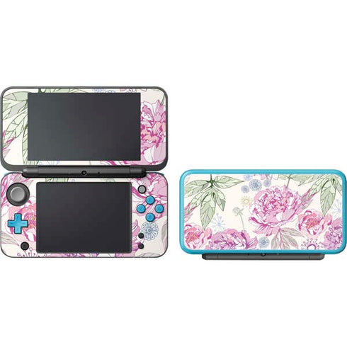 Peony Spring Floral Nintendo 2DS XL (2017) Skin