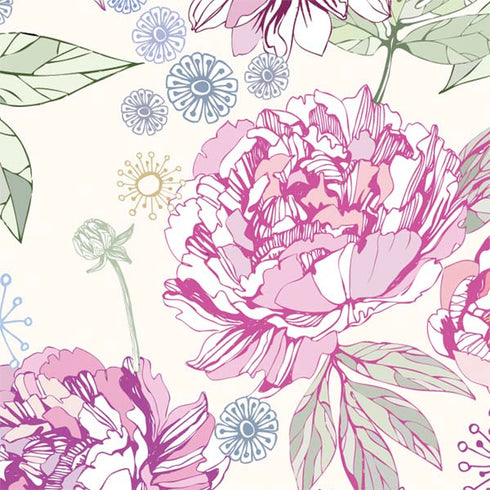 Peony Spring Floral Nintendo 2DS XL (2017) Skin