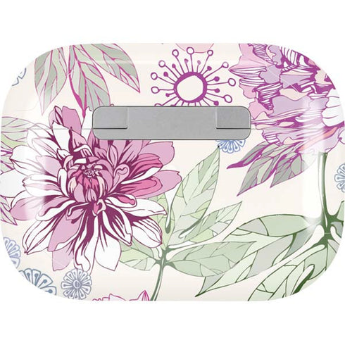 Peony Spring Floral AirPods Pro 2nd Gen Skin
