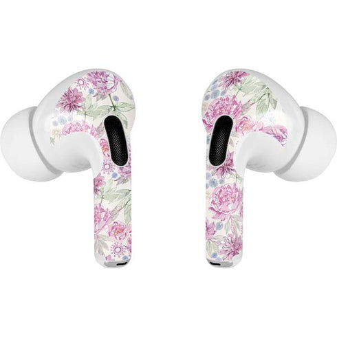 Peony Spring Floral AirPods Pro 2nd Gen Skin