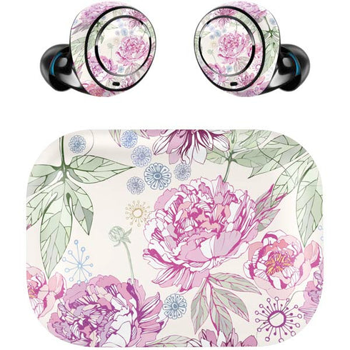 Peony Spring Floral Amazon Echo Buds Skin