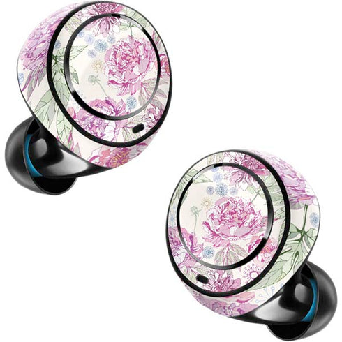 Peony Spring Floral Amazon Echo Buds Skin
