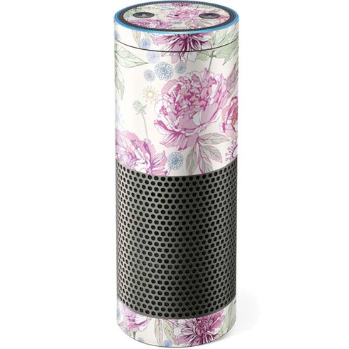 Peony Spring Floral Amazon Echo Skin