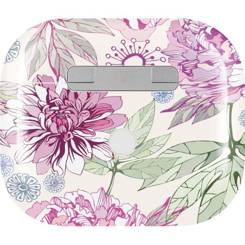 Peony Spring Floral Apple AirPods (3rd Gen 2021) Skin