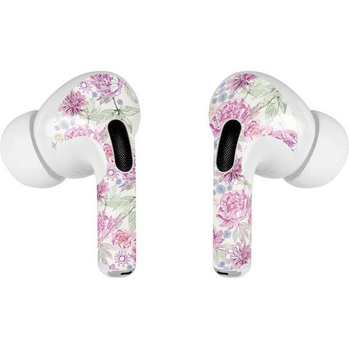 Peony Spring Floral Apple AirPods Pro Skin