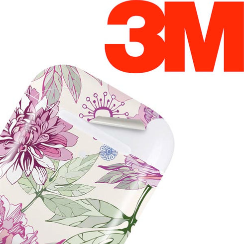 Peony Spring Floral Apple AirPods Skin