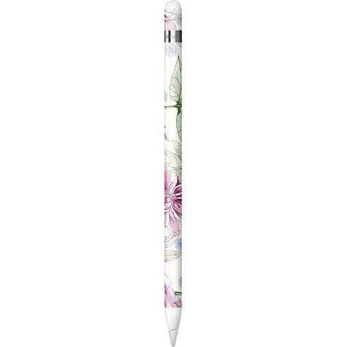 Peony Spring Floral Apple Pencil (1st Gen, 2017) Skin
