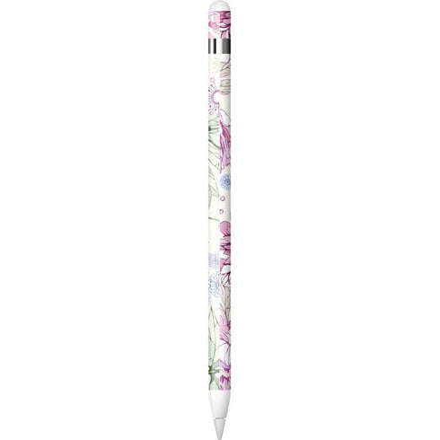 Peony Spring Floral Apple Pencil (1st Gen, 2017) Skin
