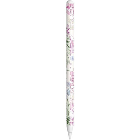 Peony Spring Floral Apple Pencil (2nd Gen 2019) Skin