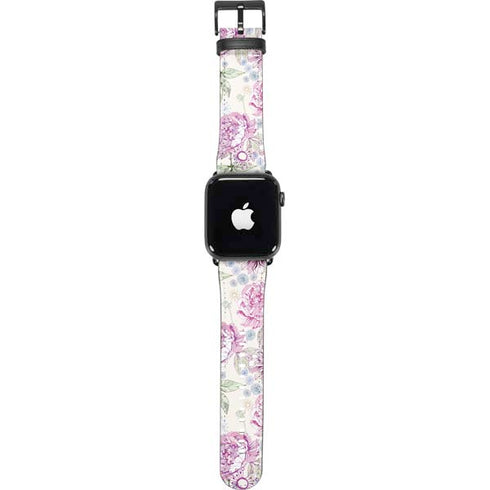 Peony Spring Floral Apple Watch Band 38-40mm