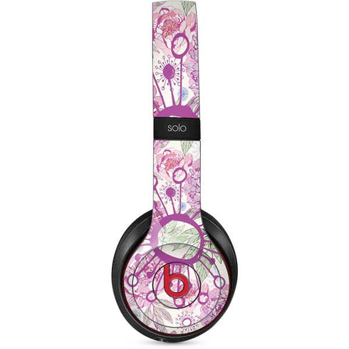 Peony Spring Floral Beats Solo 2 Wireless Skin