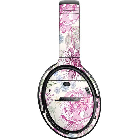 Peony Spring Floral Bose QuietComfort 35 II Headphones Skin