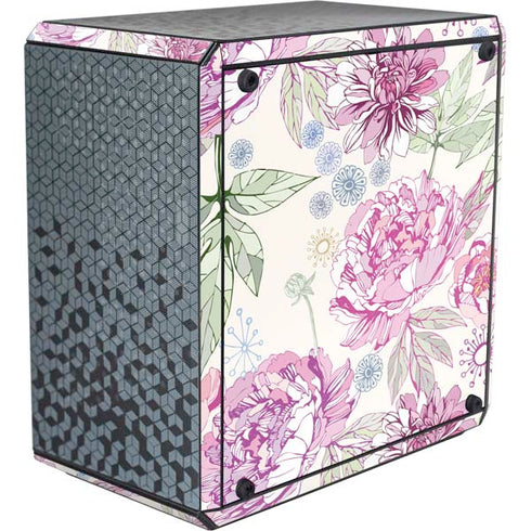 Peony Spring Floral Cooler Master MasterBox Q300L Mini Tower Skin