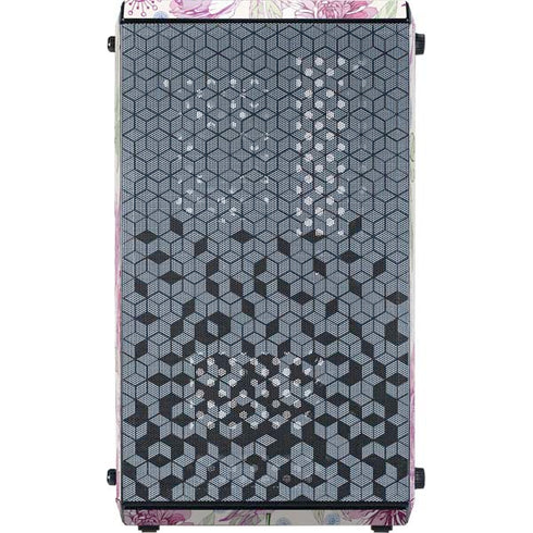 Peony Spring Floral Cooler Master MasterBox Q300L Mini Tower Skin