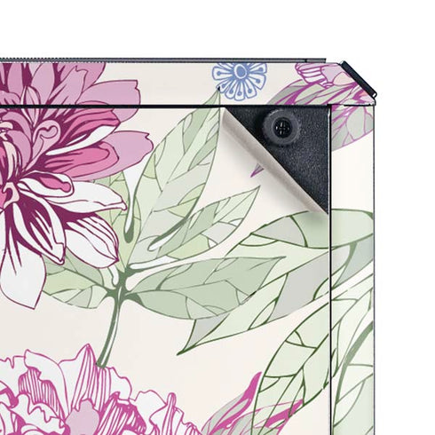 Peony Spring Floral Cooler Master MasterBox Q300L Mini Tower Skin