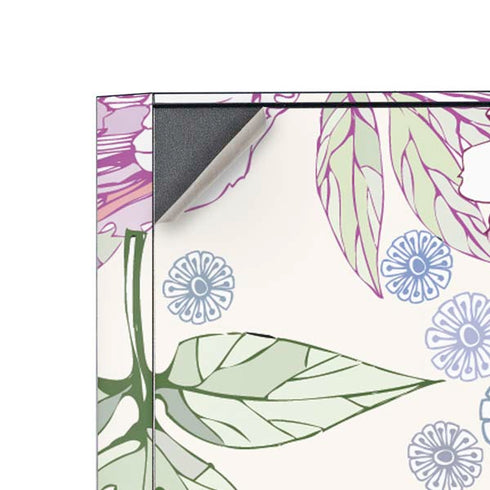 Peony Spring Floral Corsair 4000D Tempered Glass Mid-Tower ATX Case Skin