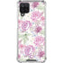 Peony Spring Floral Galaxy A12 Clear Case