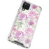 Peony Spring Floral Galaxy A12 Clear Case
