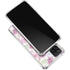 Peony Spring Floral Galaxy A12 Clear Case