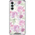 Peony Spring Floral Galaxy A13 5G Clear Case