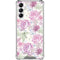 Peony Spring Floral Galaxy A14 5G Clear Case