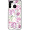 Peony Spring Floral Galaxy A21 Clear Case