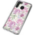 Peony Spring Floral Galaxy A21 Clear Case